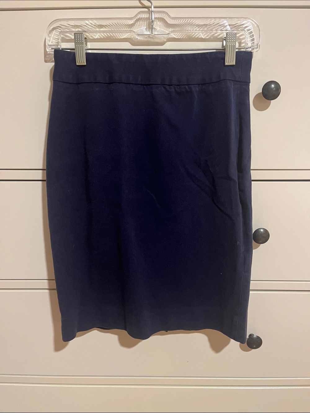 Banana Republic Navy Pencil Skirt